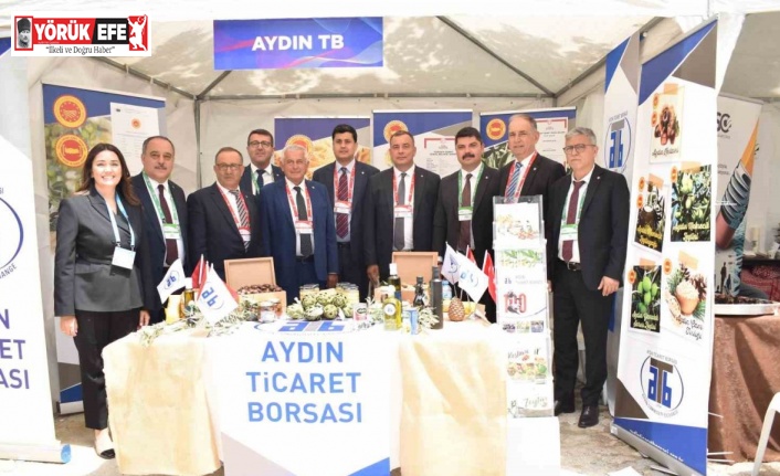 Aydın Ticaret Borsası, TOBB 80. Genel Kurulu’na katıldı