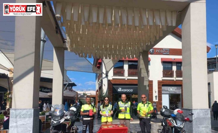 Aydın’da çocuk yaşta trafik bilincinin oluşturulmasına dikkat çekildi