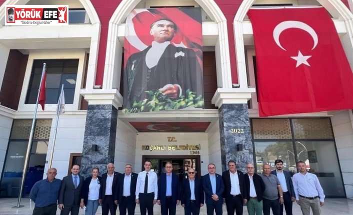 Başkan Arıcı CHP milletvekillerini ağırladı