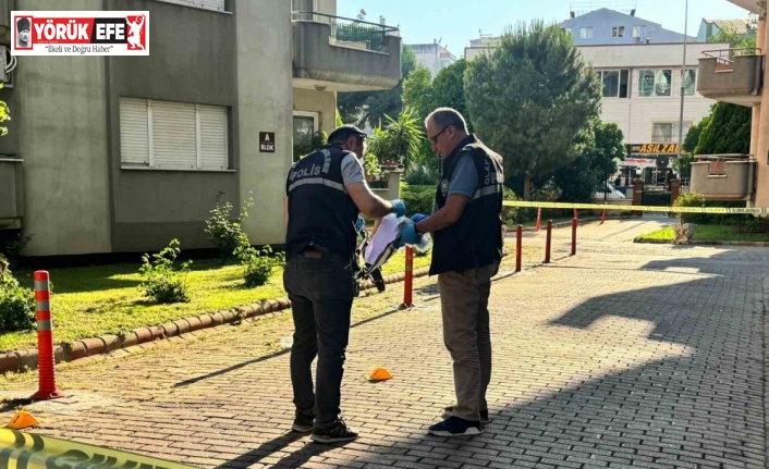 Emekli polis apartman görevlisini silahla yaraladı