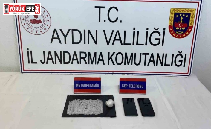 İzmir’den Aydın’a uyuşturucu sevkiyatına Jandarma engeli