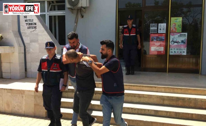 Aydın’da akaryakıt istasyonuna ateş açan şüpheli yakalandı