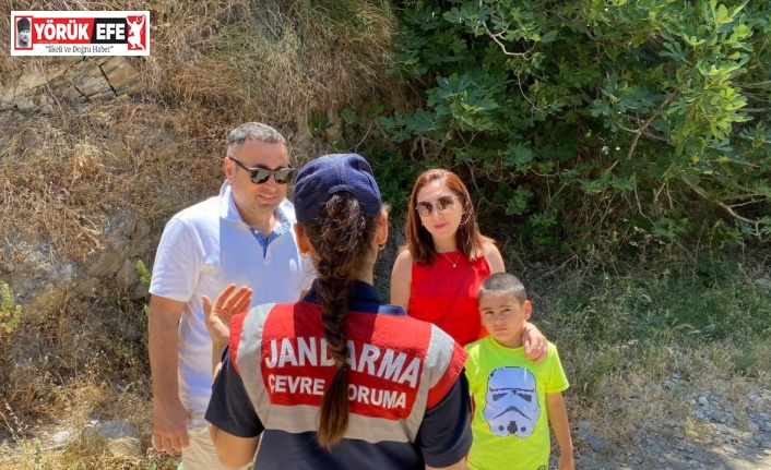 Aydın’da endemik türlere Jandarma koruması