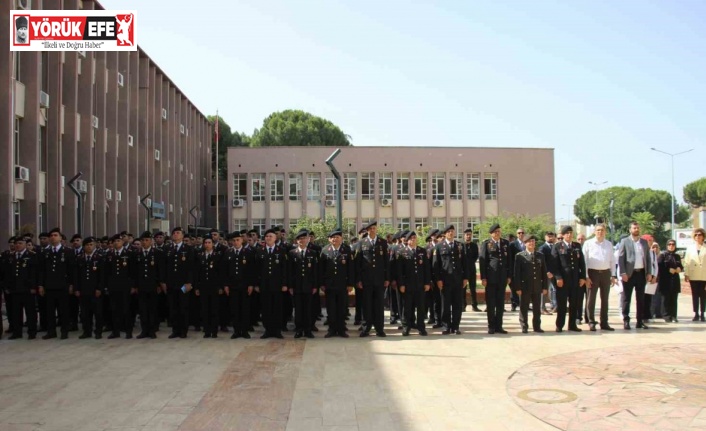 Aydın’da jandarma teşkilatının 185’inci yıl dönümü etkinlikleri gerçekleştirildi