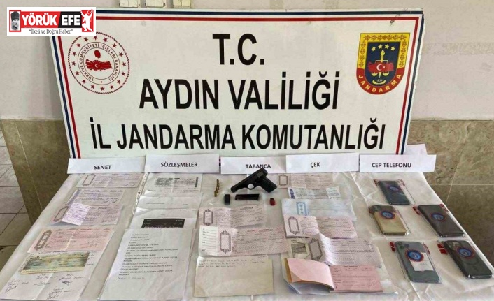 Aydın’da tefecilik operasyonu: 6 gözaltı