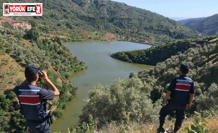 Baraj ve göletlerde jandarma denetimi