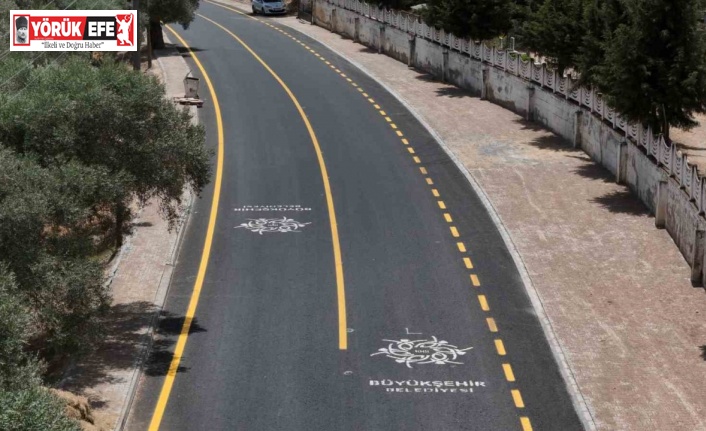 Büyükşehir, Nazilli Dereağzı Caddesi’ni yeniledi