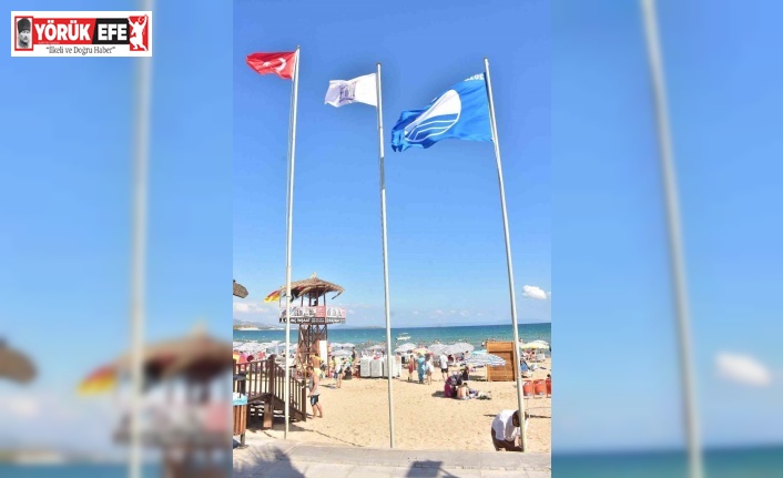 Didim’in mavi bayraklı plajları belli oldu