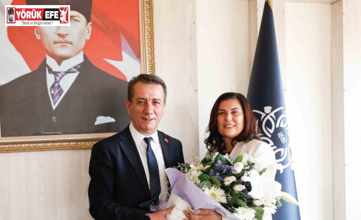 Efeler Belediye Başkanı Yetişkin, Başkan Çerçioğlu ile görüştü