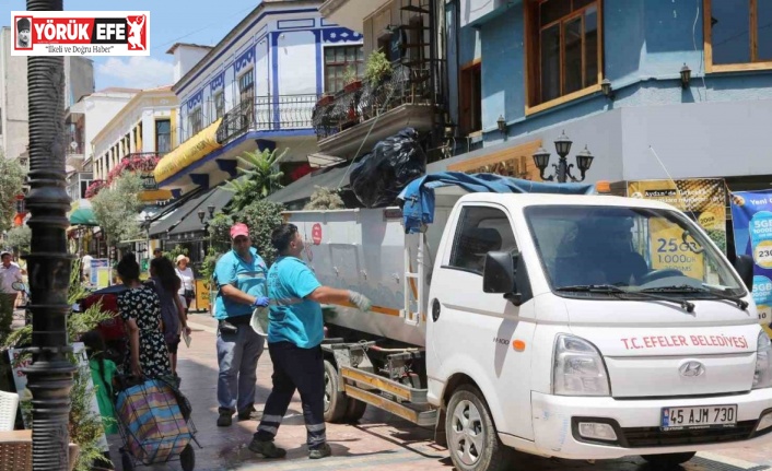 Efeler’in dar sokaklarına ’Çöp Taksi’ çözümü