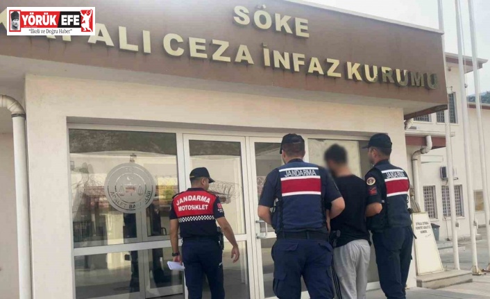 Kuşadası’nda çalıntı motosikletle yakalanan şahıs tutuklandı