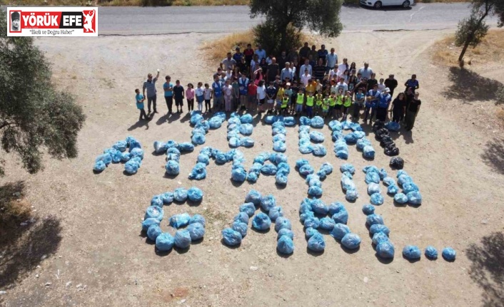 Nazilli Belediyesi’nden şiveli uyarı: "Yeter atmayın gari"