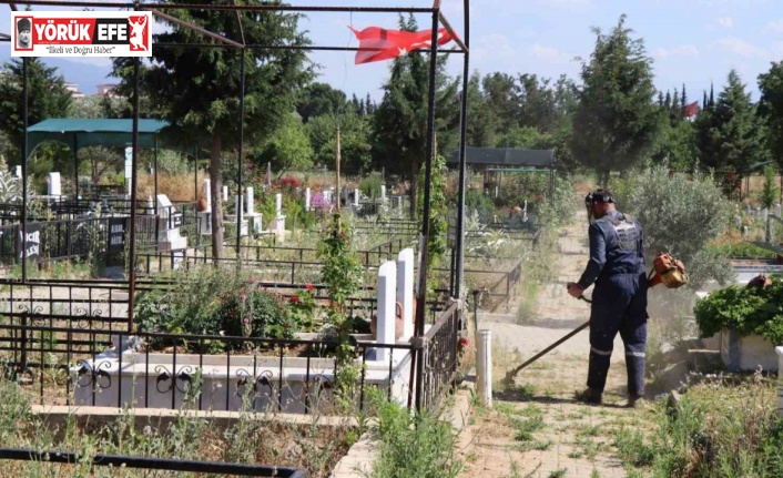 Nazilli’de bayram temizliği başladı