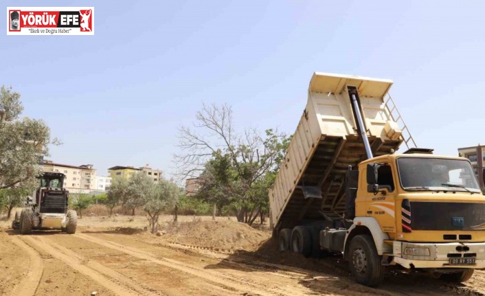 Nazilli’de bir mahalleye üç yeni yol birden