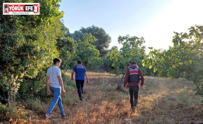 Nazilli’de kayıp şahıs her yerde aranıyor