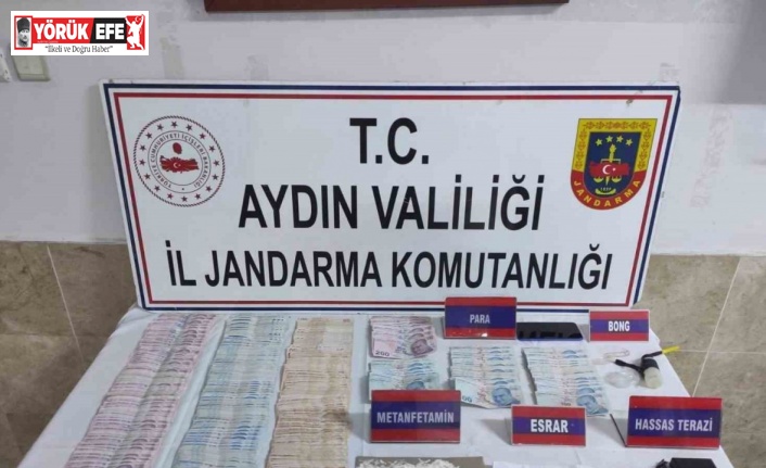 Nazilli’de uyuşturucu operasyonu: 1 gözaltı