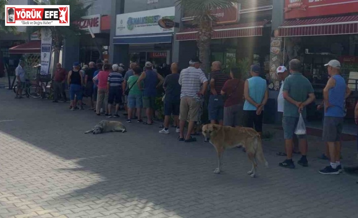 Sahil beldelerinde bayram yoğunluğu