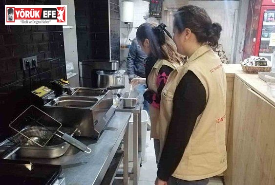 Söke’de 1 ayda 224 gıda işletmesi denetlendi