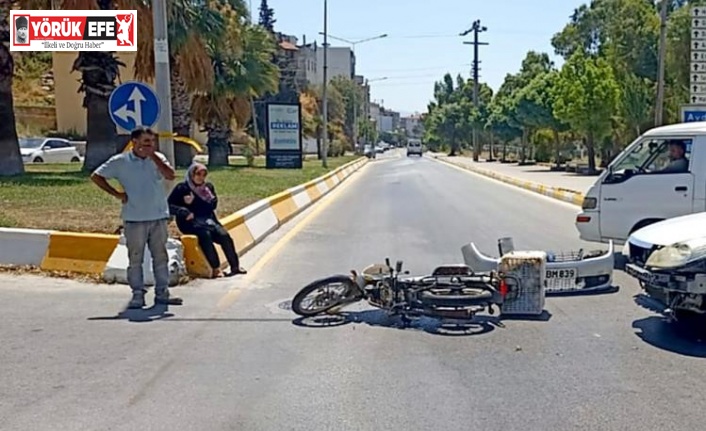 Söke’de trafik kazası: 2 yaralı