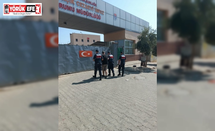 Aranan şahıs Efeler’de yakalandı