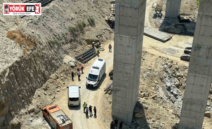 Aydın-Denizli Otoyolu’nda iş kazası: 1 ölü