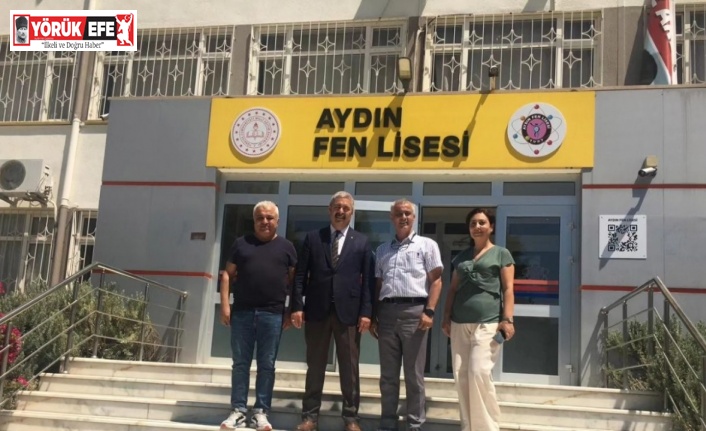 Aydın Fen Lisesi, yeni döneme hazırlanıyor