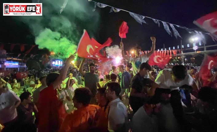 Aydın, Türkiye’nin galibiyetini kutladı