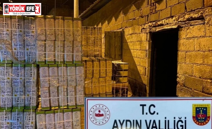 Aydın’da sahte bal operasyonu: 2 ton 960 kilo ele geçirildi