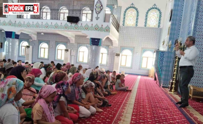 Aydın’da Yaz Kur’an Kurslarına yoğun ilgi