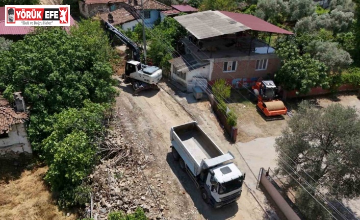 Başkan Çerçioğlu’ndan Bozdoğan’da yol hamlesi