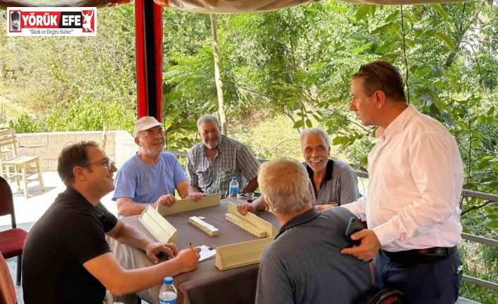 Başkan Yetişkin mahallelerin ihtiyaçlarını yerinde gözlemledi