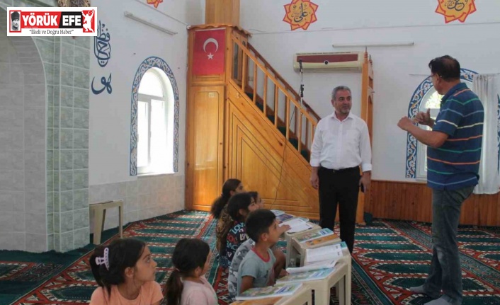 Bozdoğan’da Yaz Kur’an Kurslarına yoğun ilgi