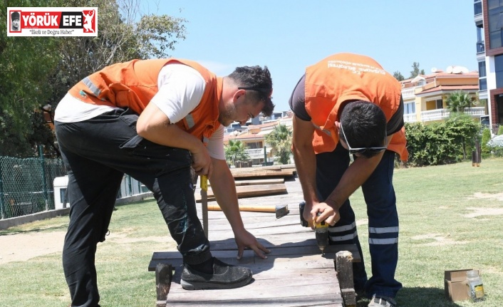 Can dostların parklarına özel bakım