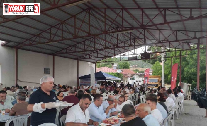 Çerçioğlu tüm Aydınlıları Muharrem iftarlarına davet etti