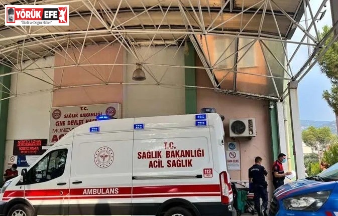 Çine’de 6 kişi zehirlenme şüphesiyle hastaneye kaldırıldı