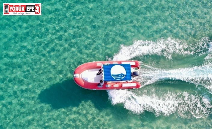 Didim’de bir sahil daha mavi bayrak aldı