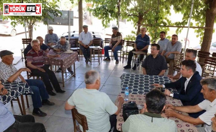 Kaymakam Gündoğdu, Yaykın Mahallesi sakinleri ile bir araya geldi