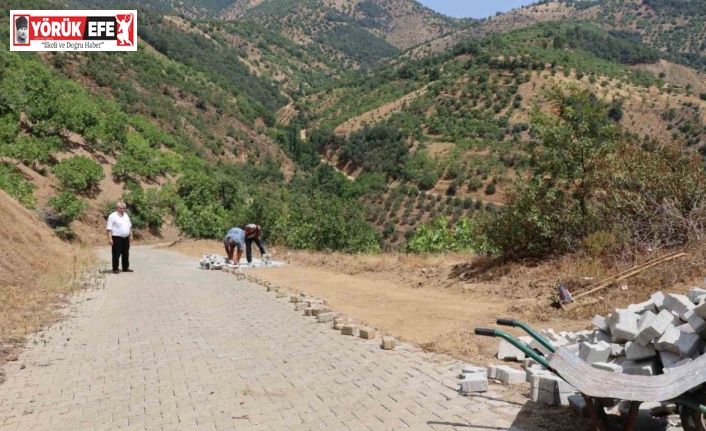 Ketenova Mahalle sakinlerinden başkan Tetik’e teşekkür