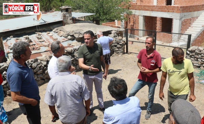 Koçarlı Belediye Başkanı Arıcı, "Verdiğim sizlerin arkasındayım"