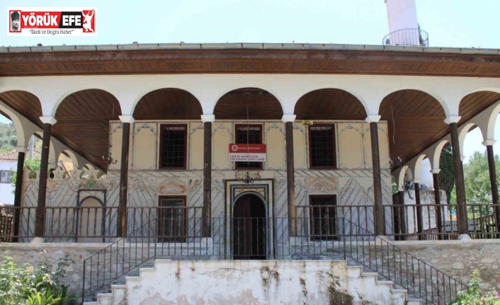 Koçarlı’da tarihe tanıklık eden Cihanoğlu Camii, 239 yıldır ayakta