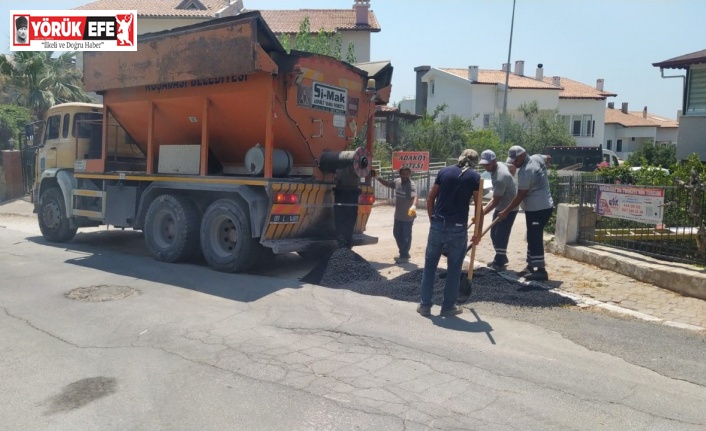 Kuşadası Belediyesi’nden "sıfır alt ve üstyapı sorunu" hedefi