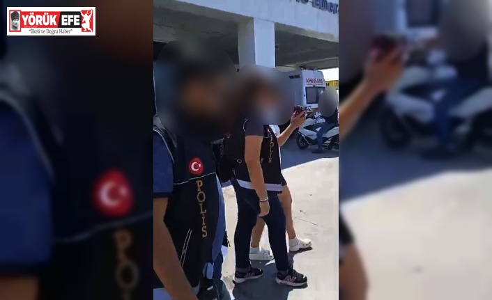 Kuşadası’nda aranan şahıslara yönelik operasyon: 2 yakalama