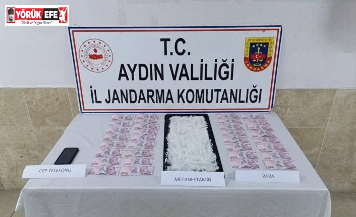 Motosiklet ile uyuşturucu sevkiyatına jandarma darbesi