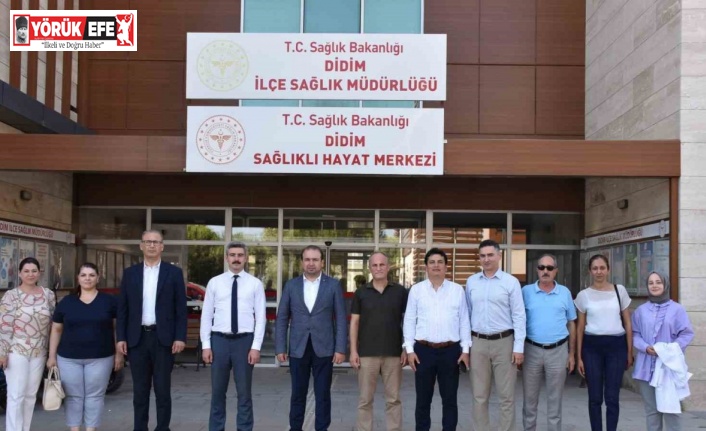 Müdür Şenkul, Didim’deki sağlık hizmetlerini yerinde inceledi