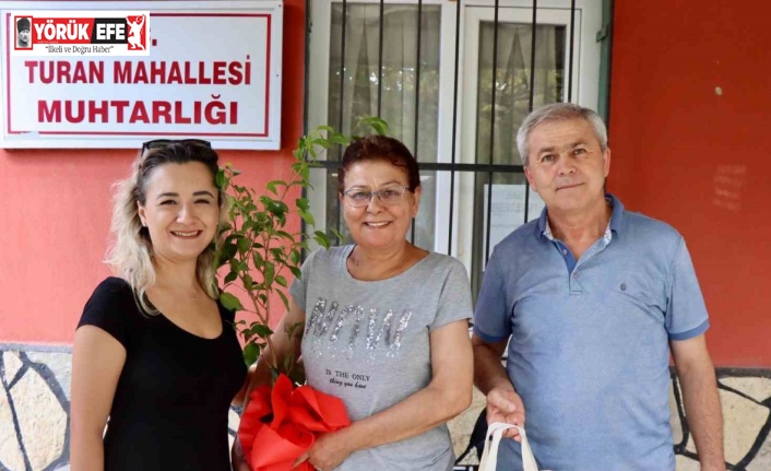 Nazilli Belediyesi kadın muhtarlarla buluştu