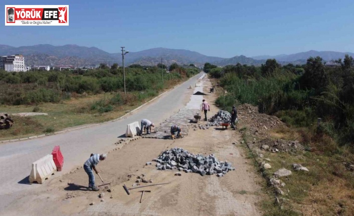 Nazilli Sümer Mahallesi’nde yol çalışmaları tamamlandı