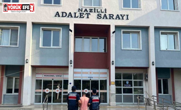 Nazilli’de uyuşturucu baskını: 1 gözaltı