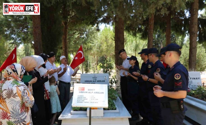 Şehit Jandarma Er Arslan, şehadet yıl dönümünde anıldı