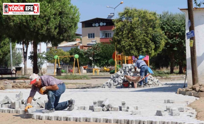 Şirinevler Mahallesi’nde yol çalışmaları tamamlandı