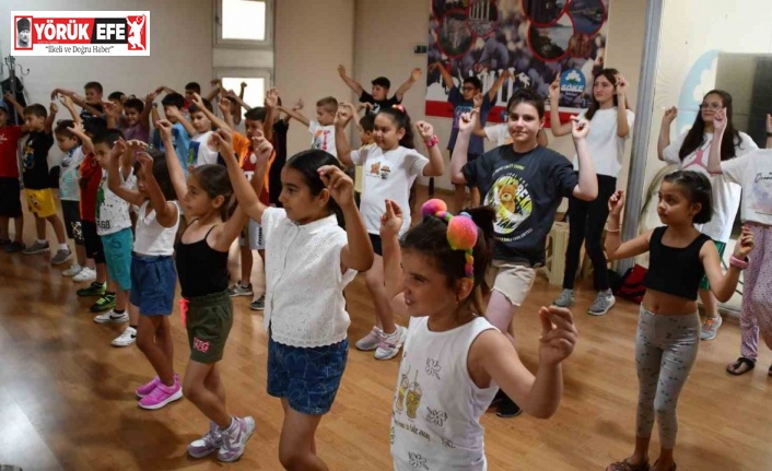 Söke Belediyesi Yaz Okulu kursları bin 200 öğrenciyi ağırlıyor